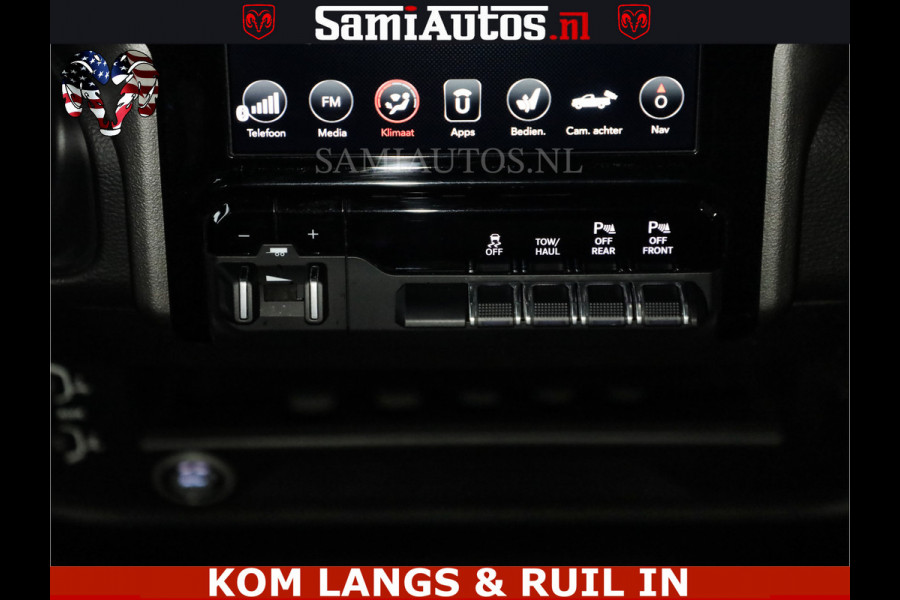 Dodge Ram 2500 POWER WAGON | 6 PERSOONS | 6.4 V8 4X4 | ADAPTIVE | FULL LED | TREK LIER | OPEN DAK | 6.4F BAK | 3500KG | CAMERA V+A | SPER DIFF | TWO TONE UITVOERING | ALARM | VOLLE UITVOERING |