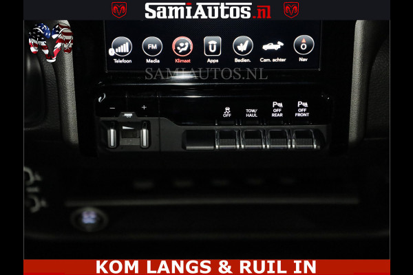 Dodge Ram 2500 POWER WAGON | 6 PERSOONS | 6.4 V8 4X4 | ADAPTIVE | FULL LED | TREK LIER | OPEN DAK | 6.4F BAK | 3500KG | CAMERA V+A | SPER DIFF | TWO TONE UITVOERING | ALARM | VOLLE UITVOERING |