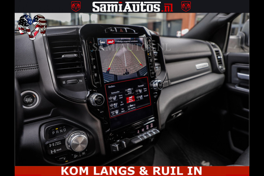 Dodge Ram 2500 POWER WAGON | 6 PERSOONS | 6.4 V8 4X4 | ADAPTIVE | FULL LED | TREK LIER | OPEN DAK | 6.4F BAK | 3500KG | CAMERA V+A | SPER DIFF | TWO TONE UITVOERING | ALARM | VOLLE UITVOERING |