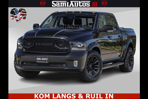 Dodge Ram HULK | BTW VRIJ MARGE | 5.7 V8 4x4 | SPORT | TOP STAAT | OPEN UITLAAT KLEP | WIDE BODY | DUBBELE CABINE | 5 PERSOONS |