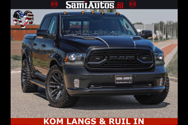 Dodge Ram HULK | BTW VRIJ MARGE | 5.7 V8 4x4 | SPORT | TOP STAAT | OPEN UITLAAT KLEP | WIDE BODY | DUBBELE CABINE | 5 PERSOONS |