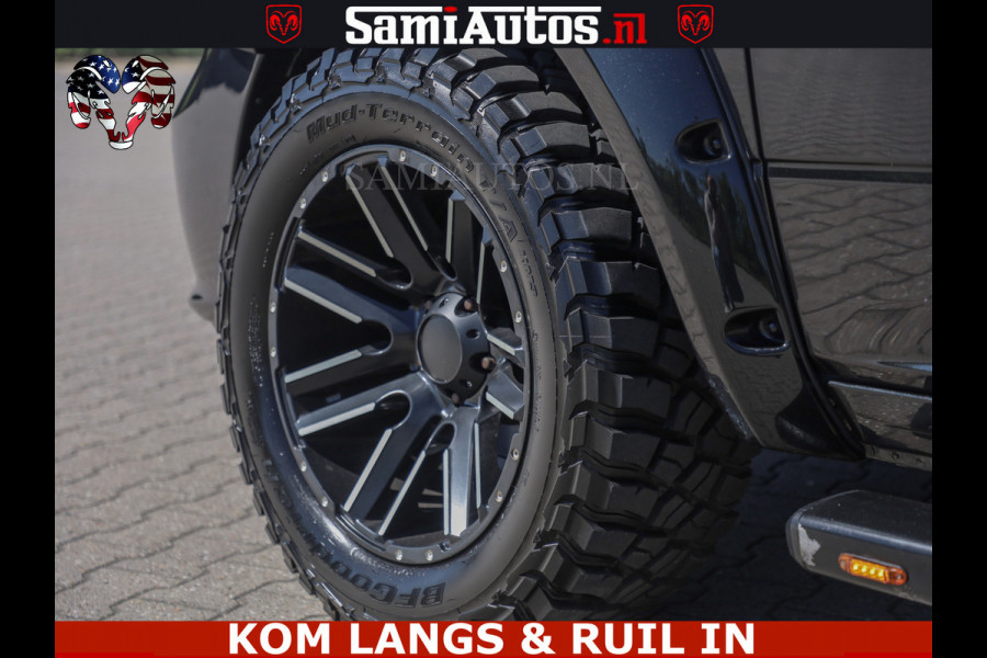 Dodge Ram HULK | BTW VRIJ MARGE | 5.7 V8 4x4 | SPORT | TOP STAAT | OPEN UITLAAT KLEP | WIDE BODY | DUBBELE CABINE | 5 PERSOONS |