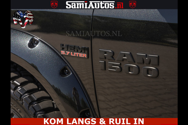 Dodge Ram HULK | BTW VRIJ MARGE | 5.7 V8 4x4 | SPORT | TOP STAAT | OPEN UITLAAT KLEP | WIDE BODY | DUBBELE CABINE | 5 PERSOONS |