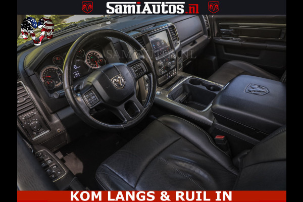 Dodge Ram HULK | BTW VRIJ MARGE | 5.7 V8 4x4 | SPORT | TOP STAAT | OPEN UITLAAT KLEP | WIDE BODY | DUBBELE CABINE | 5 PERSOONS |