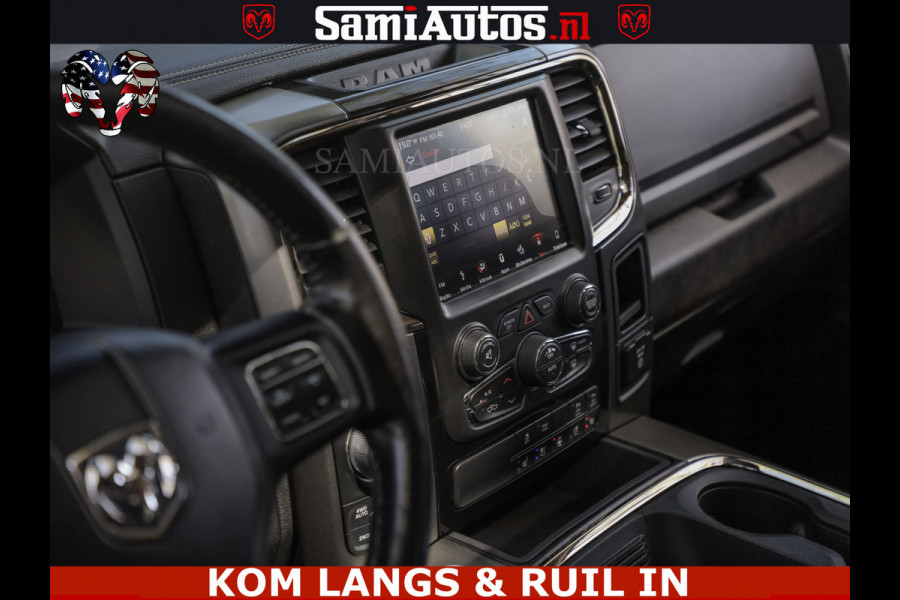Dodge Ram HULK | BTW VRIJ MARGE | 5.7 V8 4x4 | SPORT | TOP STAAT | OPEN UITLAAT KLEP | WIDE BODY | DUBBELE CABINE | 5 PERSOONS |