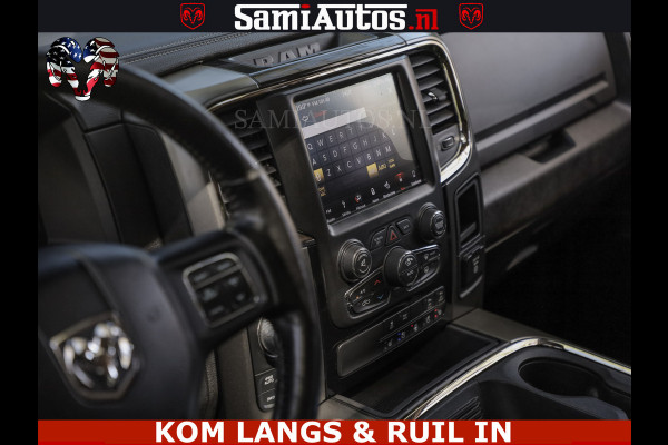 Dodge Ram HULK | BTW VRIJ MARGE | 5.7 V8 4x4 | SPORT | TOP STAAT | OPEN UITLAAT KLEP | WIDE BODY | DUBBELE CABINE | 5 PERSOONS |