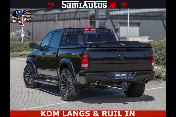 Dodge Ram HULK | BTW VRIJ MARGE | 5.7 V8 4x4 | SPORT | TOP STAAT | OPEN UITLAAT KLEP | WIDE BODY | DUBBELE CABINE | 5 PERSOONS |