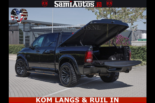 Dodge Ram HULK | BTW VRIJ MARGE | 5.7 V8 4x4 | SPORT | TOP STAAT | OPEN UITLAAT KLEP | WIDE BODY | DUBBELE CABINE | 5 PERSOONS |