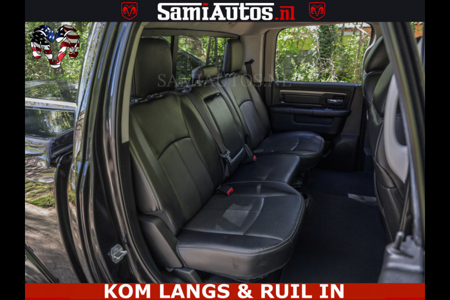 Dodge Ram HULK | BTW VRIJ MARGE | 5.7 V8 4x4 | SPORT | TOP STAAT | OPEN UITLAAT KLEP | WIDE BODY | DUBBELE CABINE | 5 PERSOONS |