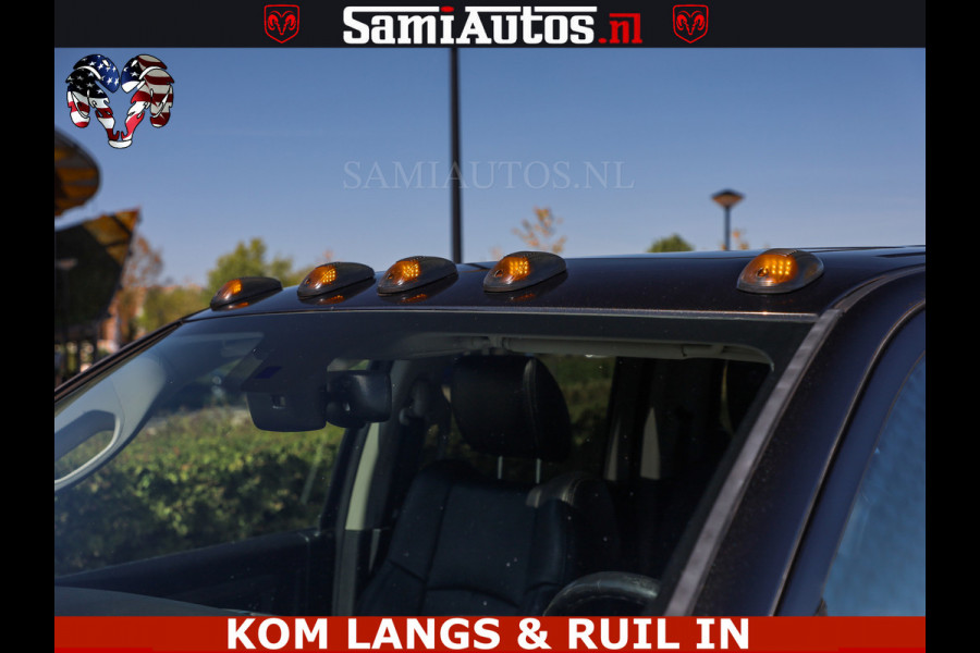 Dodge Ram HULK | BTW VRIJ MARGE | 5.7 V8 4x4 | SPORT | TOP STAAT | OPEN UITLAAT KLEP | WIDE BODY | DUBBELE CABINE | 5 PERSOONS |