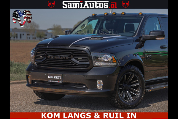 Dodge Ram HULK | BTW VRIJ MARGE | 5.7 V8 4x4 | SPORT | TOP STAAT | OPEN UITLAAT KLEP | WIDE BODY | DUBBELE CABINE | 5 PERSOONS |