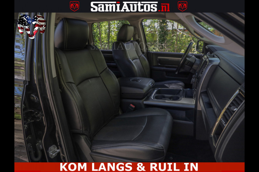 Dodge Ram HULK | BTW VRIJ MARGE | 5.7 V8 4x4 | SPORT | TOP STAAT | OPEN UITLAAT KLEP | WIDE BODY | DUBBELE CABINE | 5 PERSOONS |