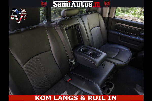 Dodge Ram HULK | BTW VRIJ MARGE | 5.7 V8 4x4 | SPORT | TOP STAAT | OPEN UITLAAT KLEP | WIDE BODY | DUBBELE CABINE | 5 PERSOONS |
