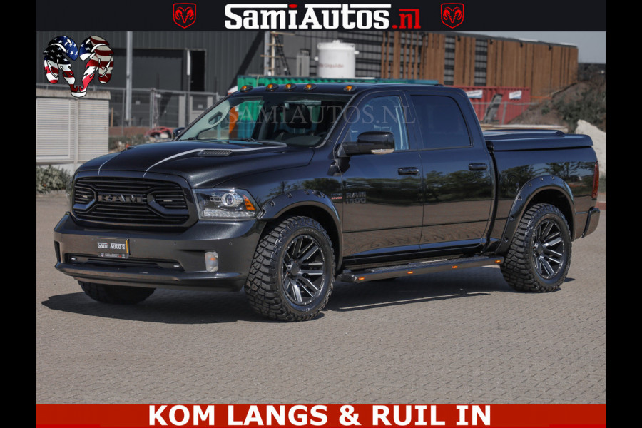 Dodge Ram HULK | BTW VRIJ MARGE | 5.7 V8 4x4 | SPORT | TOP STAAT | OPEN UITLAAT KLEP | WIDE BODY | DUBBELE CABINE | 5 PERSOONS |