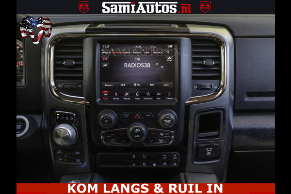 Dodge Ram HULK | BTW VRIJ MARGE | 5.7 V8 4x4 | SPORT | TOP STAAT | OPEN UITLAAT KLEP | WIDE BODY | DUBBELE CABINE | 5 PERSOONS |
