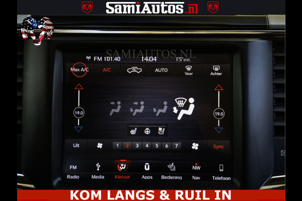 Dodge Ram HULK | BTW VRIJ MARGE | 5.7 V8 4x4 | SPORT | TOP STAAT | OPEN UITLAAT KLEP | WIDE BODY | DUBBELE CABINE | 5 PERSOONS |