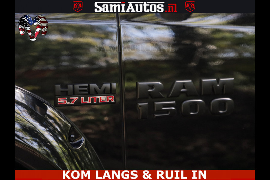 Dodge Ram HULK | BTW VRIJ MARGE | 5.7 V8 4x4 | SPORT | TOP STAAT | OPEN UITLAAT KLEP | WIDE BODY | DUBBELE CABINE | 5 PERSOONS |