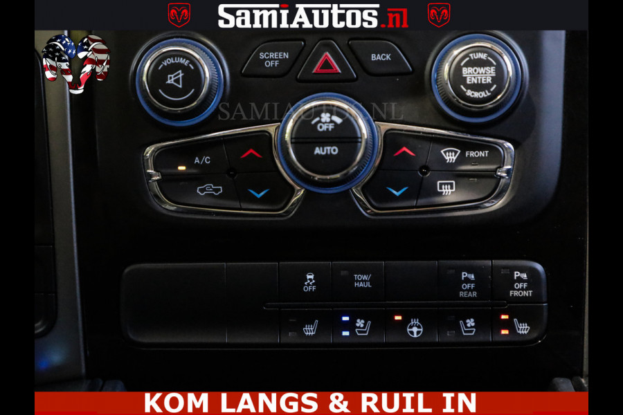 Dodge Ram HULK | BTW VRIJ MARGE | 5.7 V8 4x4 | SPORT | TOP STAAT | OPEN UITLAAT KLEP | WIDE BODY | DUBBELE CABINE | 5 PERSOONS |