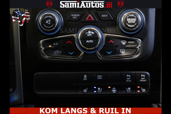 Dodge Ram HULK | BTW VRIJ MARGE | 5.7 V8 4x4 | SPORT | TOP STAAT | OPEN UITLAAT KLEP | WIDE BODY | DUBBELE CABINE | 5 PERSOONS |