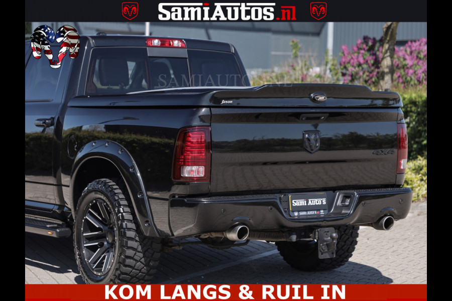 Dodge Ram HULK | BTW VRIJ MARGE | 5.7 V8 4x4 | SPORT | TOP STAAT | OPEN UITLAAT KLEP | WIDE BODY | DUBBELE CABINE | 5 PERSOONS |