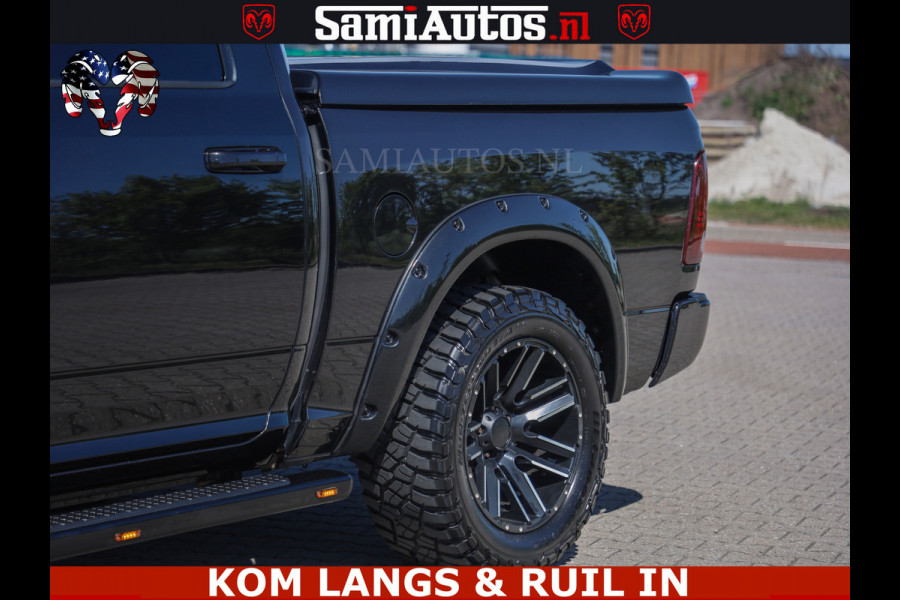 Dodge Ram HULK | BTW VRIJ MARGE | 5.7 V8 4x4 | SPORT | TOP STAAT | OPEN UITLAAT KLEP | WIDE BODY | DUBBELE CABINE | 5 PERSOONS |