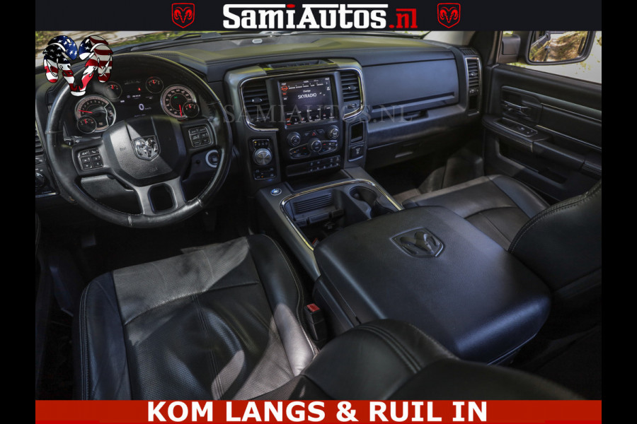 Dodge Ram HULK | BTW VRIJ MARGE | 5.7 V8 4x4 | SPORT | TOP STAAT | OPEN UITLAAT KLEP | WIDE BODY | DUBBELE CABINE | 5 PERSOONS |