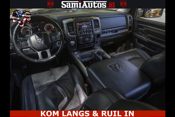 Dodge Ram HULK | BTW VRIJ MARGE | 5.7 V8 4x4 | SPORT | TOP STAAT | OPEN UITLAAT KLEP | WIDE BODY | DUBBELE CABINE | 5 PERSOONS |