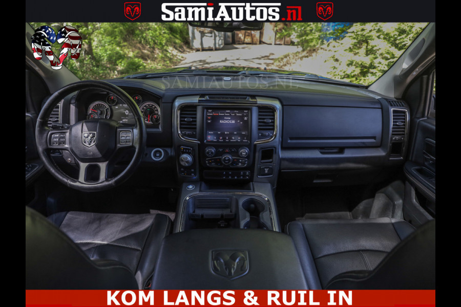 Dodge Ram HULK | BTW VRIJ MARGE | 5.7 V8 4x4 | SPORT | TOP STAAT | OPEN UITLAAT KLEP | WIDE BODY | DUBBELE CABINE | 5 PERSOONS |
