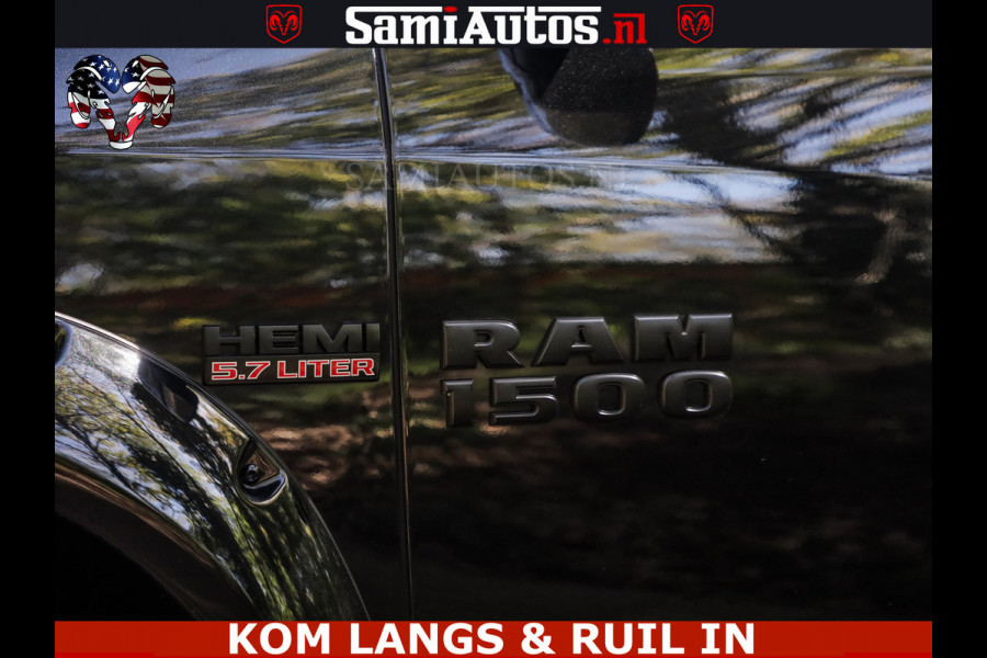 Dodge Ram HULK | BTW VRIJ MARGE | 5.7 V8 4x4 | SPORT | TOP STAAT | OPEN UITLAAT KLEP | WIDE BODY | DUBBELE CABINE | 5 PERSOONS |