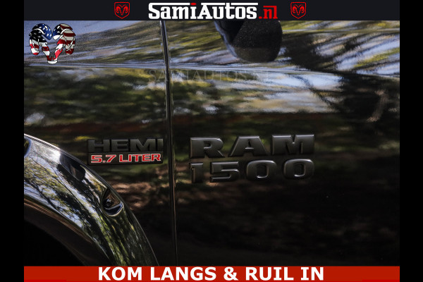 Dodge Ram HULK | BTW VRIJ MARGE | 5.7 V8 4x4 | SPORT | TOP STAAT | OPEN UITLAAT KLEP | WIDE BODY | DUBBELE CABINE | 5 PERSOONS |