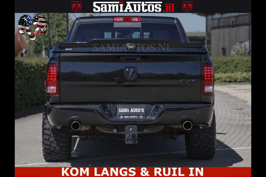 Dodge Ram HULK | BTW VRIJ MARGE | 5.7 V8 4x4 | SPORT | TOP STAAT | OPEN UITLAAT KLEP | WIDE BODY | DUBBELE CABINE | 5 PERSOONS |