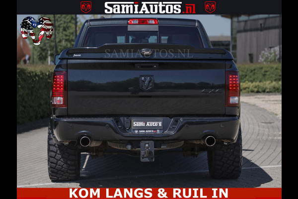 Dodge Ram HULK | BTW VRIJ MARGE | 5.7 V8 4x4 | SPORT | TOP STAAT | OPEN UITLAAT KLEP | WIDE BODY | DUBBELE CABINE | 5 PERSOONS |