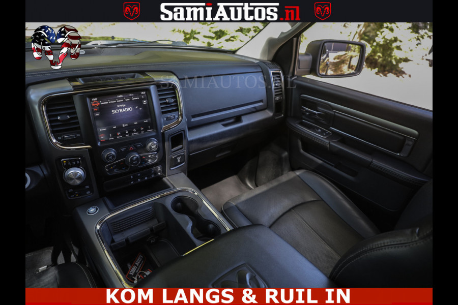 Dodge Ram HULK | BTW VRIJ MARGE | 5.7 V8 4x4 | SPORT | TOP STAAT | OPEN UITLAAT KLEP | WIDE BODY | DUBBELE CABINE | 5 PERSOONS |
