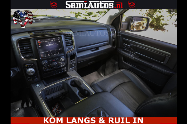 Dodge Ram HULK | BTW VRIJ MARGE | 5.7 V8 4x4 | SPORT | TOP STAAT | OPEN UITLAAT KLEP | WIDE BODY | DUBBELE CABINE | 5 PERSOONS |