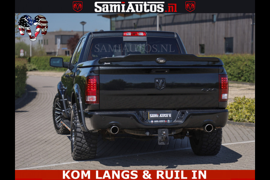 Dodge Ram HULK | BTW VRIJ MARGE | 5.7 V8 4x4 | SPORT | TOP STAAT | OPEN UITLAAT KLEP | WIDE BODY | DUBBELE CABINE | 5 PERSOONS |