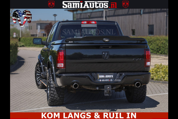 Dodge Ram HULK | BTW VRIJ MARGE | 5.7 V8 4x4 | SPORT | TOP STAAT | OPEN UITLAAT KLEP | WIDE BODY | DUBBELE CABINE | 5 PERSOONS |