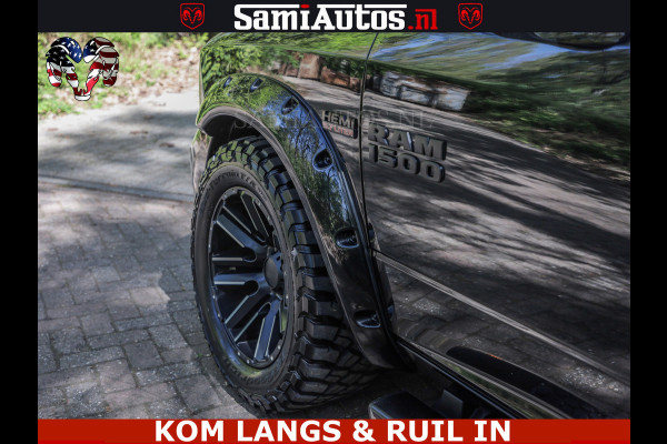 Dodge Ram HULK | BTW VRIJ MARGE | 5.7 V8 4x4 | SPORT | TOP STAAT | OPEN UITLAAT KLEP | WIDE BODY | DUBBELE CABINE | 5 PERSOONS |