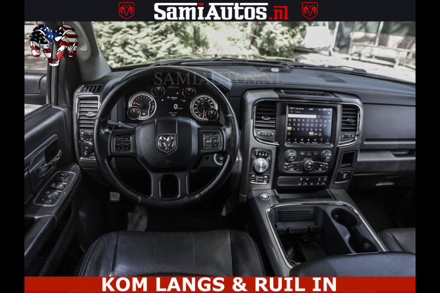 Dodge Ram HULK | BTW VRIJ MARGE | 5.7 V8 4x4 | SPORT | TOP STAAT | OPEN UITLAAT KLEP | WIDE BODY | DUBBELE CABINE | 5 PERSOONS |