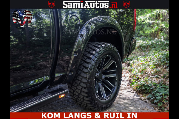 Dodge Ram HULK | BTW VRIJ MARGE | 5.7 V8 4x4 | SPORT | TOP STAAT | OPEN UITLAAT KLEP | WIDE BODY | DUBBELE CABINE | 5 PERSOONS |