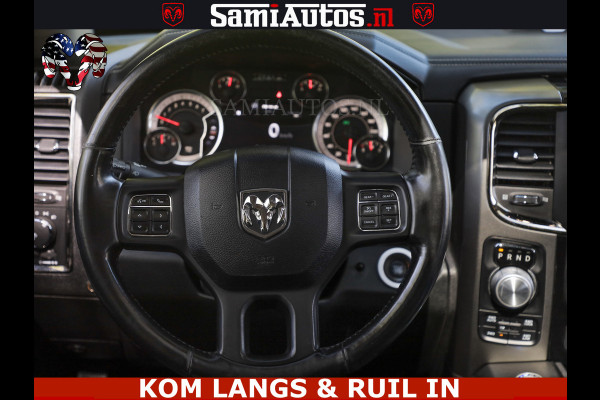 Dodge Ram HULK | BTW VRIJ MARGE | 5.7 V8 4x4 | SPORT | TOP STAAT | OPEN UITLAAT KLEP | WIDE BODY | DUBBELE CABINE | 5 PERSOONS |