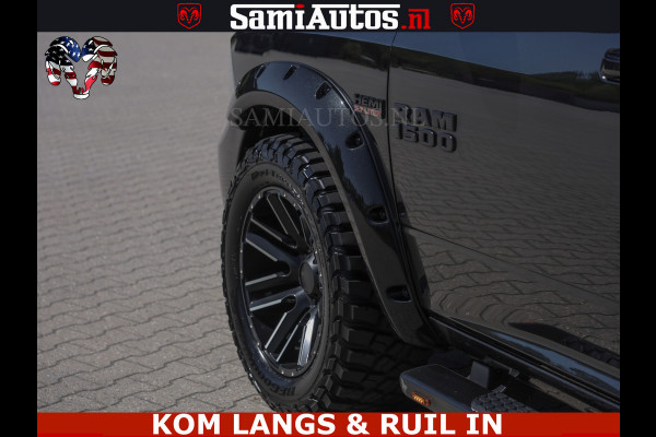 Dodge Ram HULK | BTW VRIJ MARGE | 5.7 V8 4x4 | SPORT | TOP STAAT | OPEN UITLAAT KLEP | WIDE BODY | DUBBELE CABINE | 5 PERSOONS |