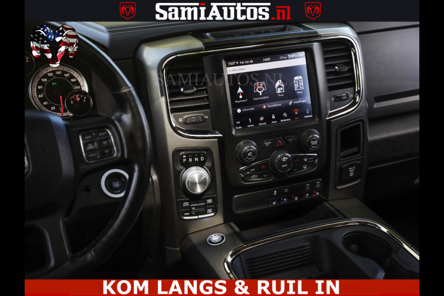 Dodge Ram HULK | BTW VRIJ MARGE | 5.7 V8 4x4 | SPORT | TOP STAAT | OPEN UITLAAT KLEP | WIDE BODY | DUBBELE CABINE | 5 PERSOONS |