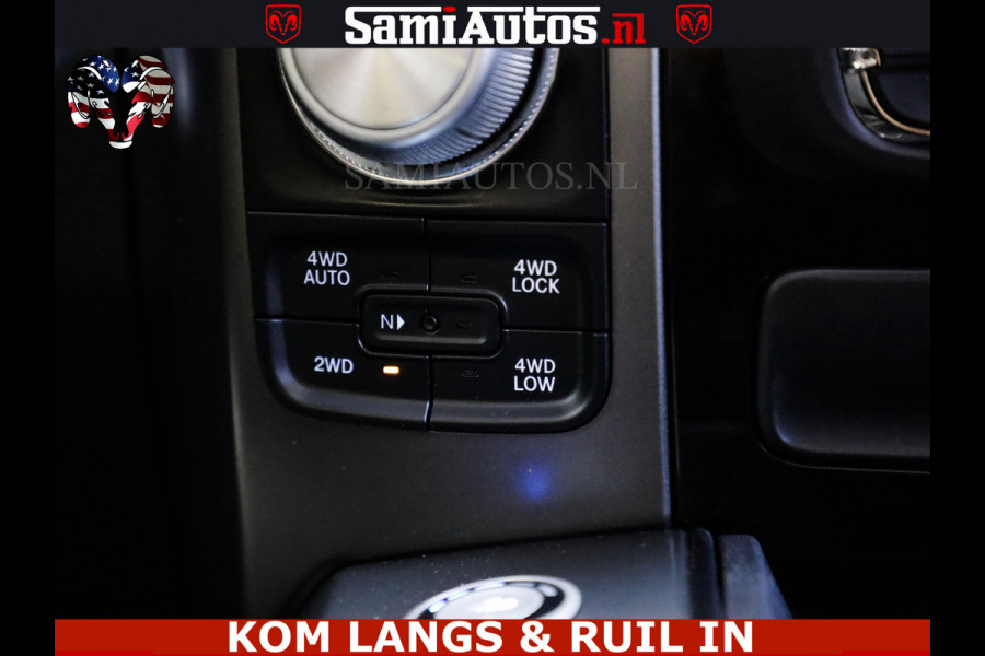 Dodge Ram HULK | BTW VRIJ MARGE | 5.7 V8 4x4 | SPORT | TOP STAAT | OPEN UITLAAT KLEP | WIDE BODY | DUBBELE CABINE | 5 PERSOONS |