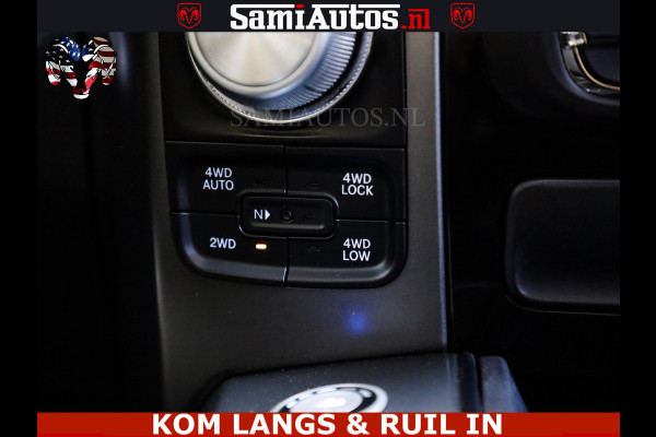 Dodge Ram HULK | BTW VRIJ MARGE | 5.7 V8 4x4 | SPORT | TOP STAAT | OPEN UITLAAT KLEP | WIDE BODY | DUBBELE CABINE | 5 PERSOONS |
