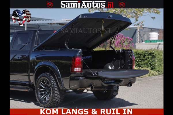 Dodge Ram HULK | BTW VRIJ MARGE | 5.7 V8 4x4 | SPORT | TOP STAAT | OPEN UITLAAT KLEP | WIDE BODY | DUBBELE CABINE | 5 PERSOONS |