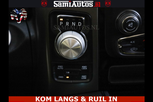 Dodge Ram HULK | BTW VRIJ MARGE | 5.7 V8 4x4 | SPORT | TOP STAAT | OPEN UITLAAT KLEP | WIDE BODY | DUBBELE CABINE | 5 PERSOONS |