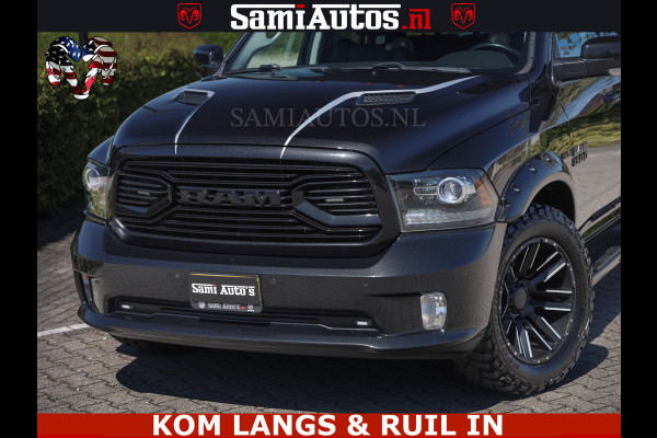 Dodge Ram HULK | BTW VRIJ MARGE | 5.7 V8 4x4 | SPORT | TOP STAAT | OPEN UITLAAT KLEP | WIDE BODY | DUBBELE CABINE | 5 PERSOONS |