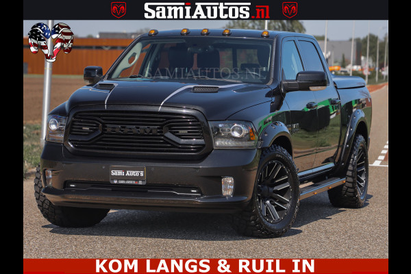 Dodge Ram HULK | BTW VRIJ MARGE | 5.7 V8 4x4 | SPORT | TOP STAAT | OPEN UITLAAT KLEP | WIDE BODY | DUBBELE CABINE | 5 PERSOONS |