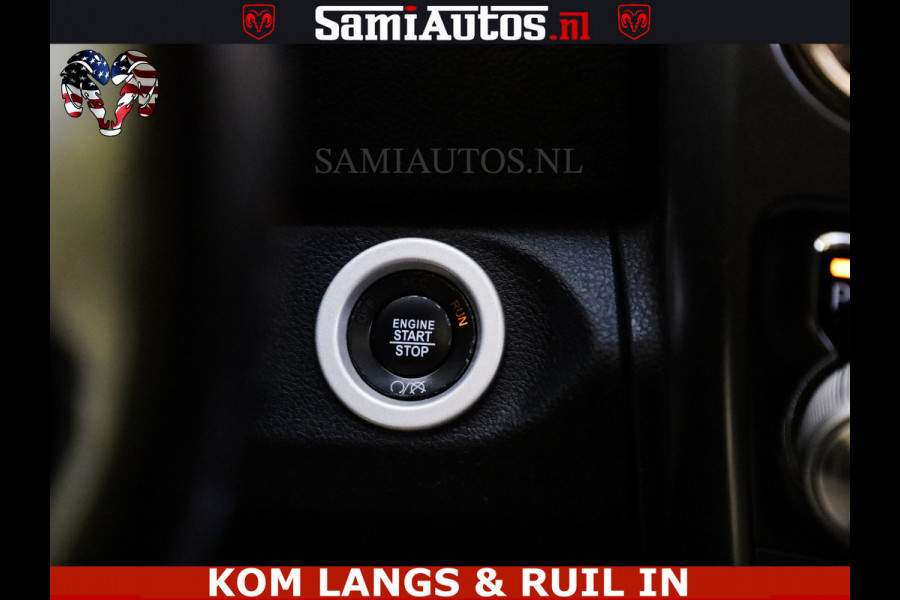 Dodge Ram HULK | BTW VRIJ MARGE | 5.7 V8 4x4 | SPORT | TOP STAAT | OPEN UITLAAT KLEP | WIDE BODY | DUBBELE CABINE | 5 PERSOONS |