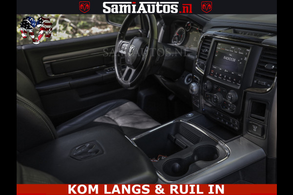 Dodge Ram HULK | BTW VRIJ MARGE | 5.7 V8 4x4 | SPORT | TOP STAAT | OPEN UITLAAT KLEP | WIDE BODY | DUBBELE CABINE | 5 PERSOONS |